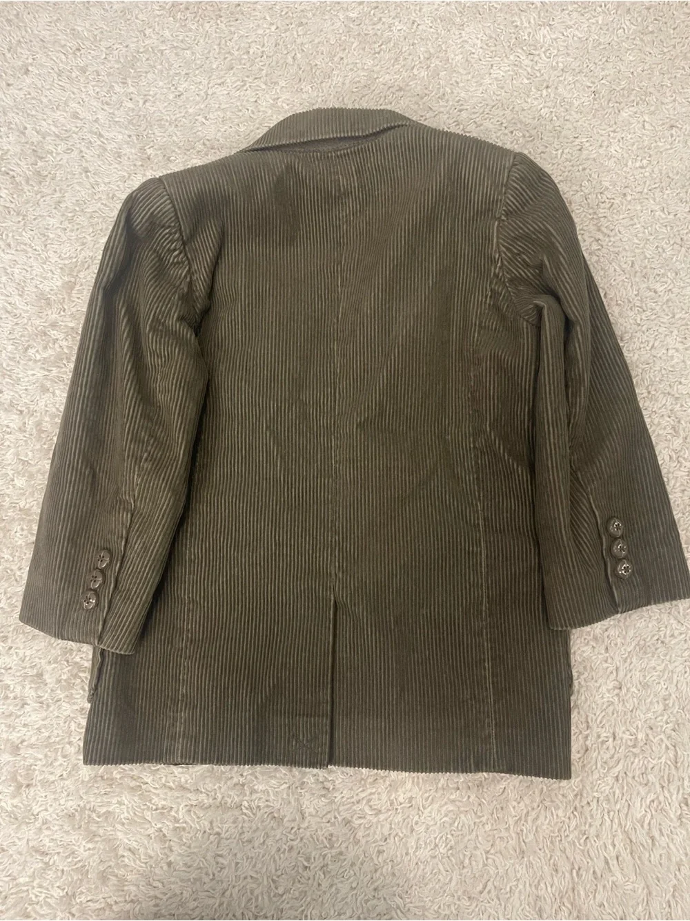 The Children's Place Olive Corduroy Jacket